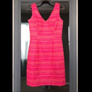 Lilly Pulitzer Hot Pink Laidley Dress